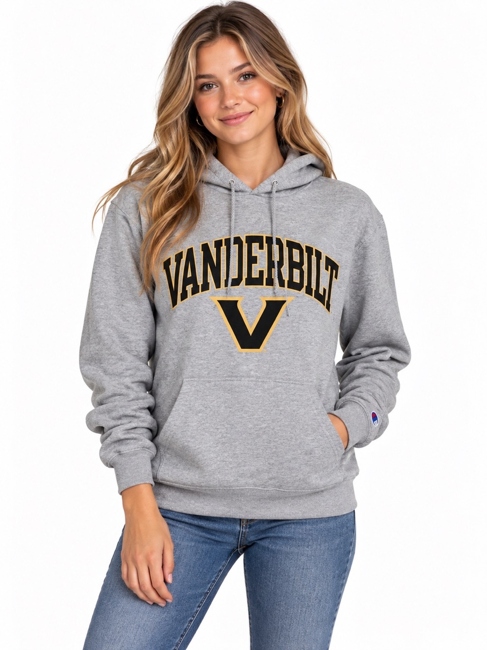Champion hoodie Vanderbilt men’s size small